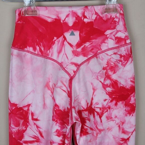 Balance Athletica Vitality Oasis Tie Dye Pink OG Leggings Size S - Picture 7 of 13